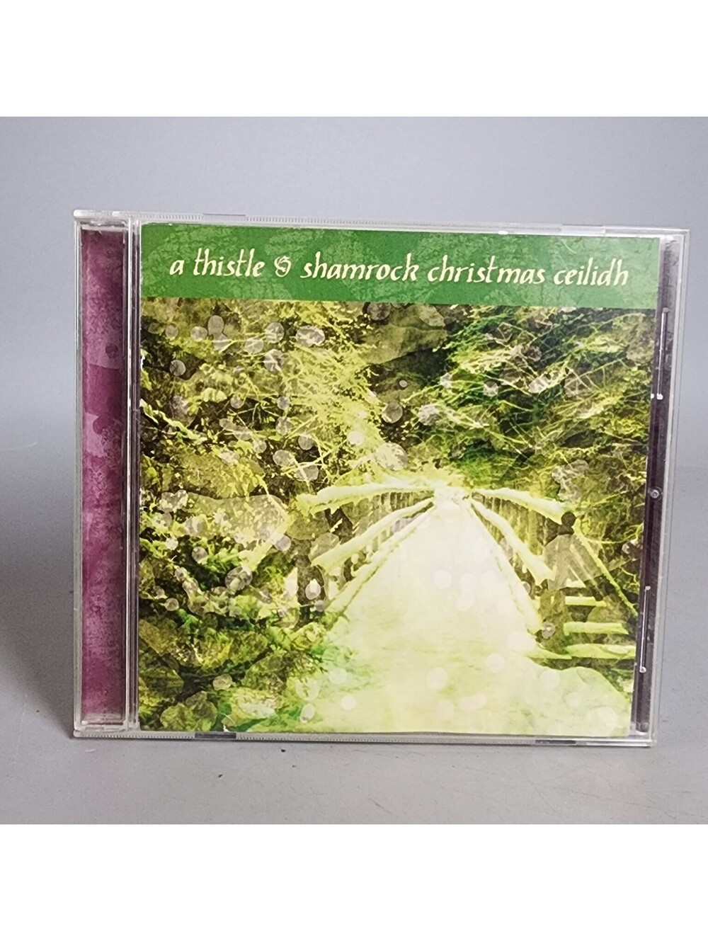 A Thistle & Shamrock Christmas Ceilidh CD Celtic Folk Holiday Music Compilation